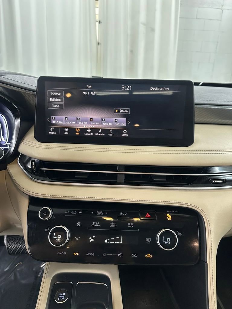 Used 2023 INFINITI QX60 Luxe image 25