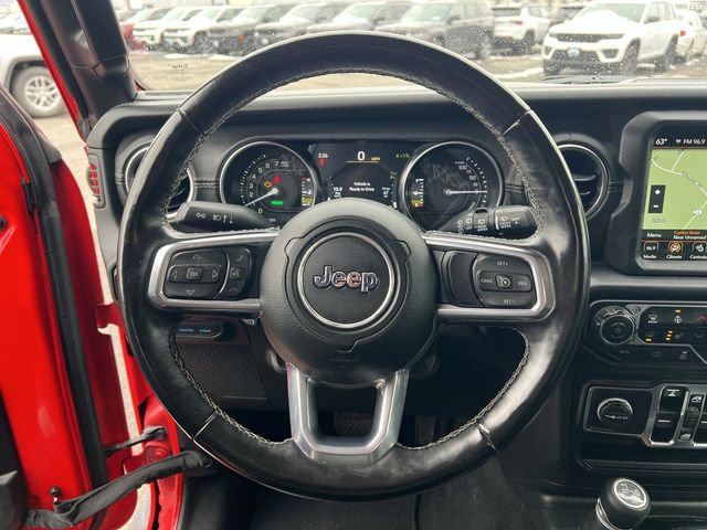 Used 2021 Jeep Wrangler Unlimited Sahara w/ Cold Weather Group image 20