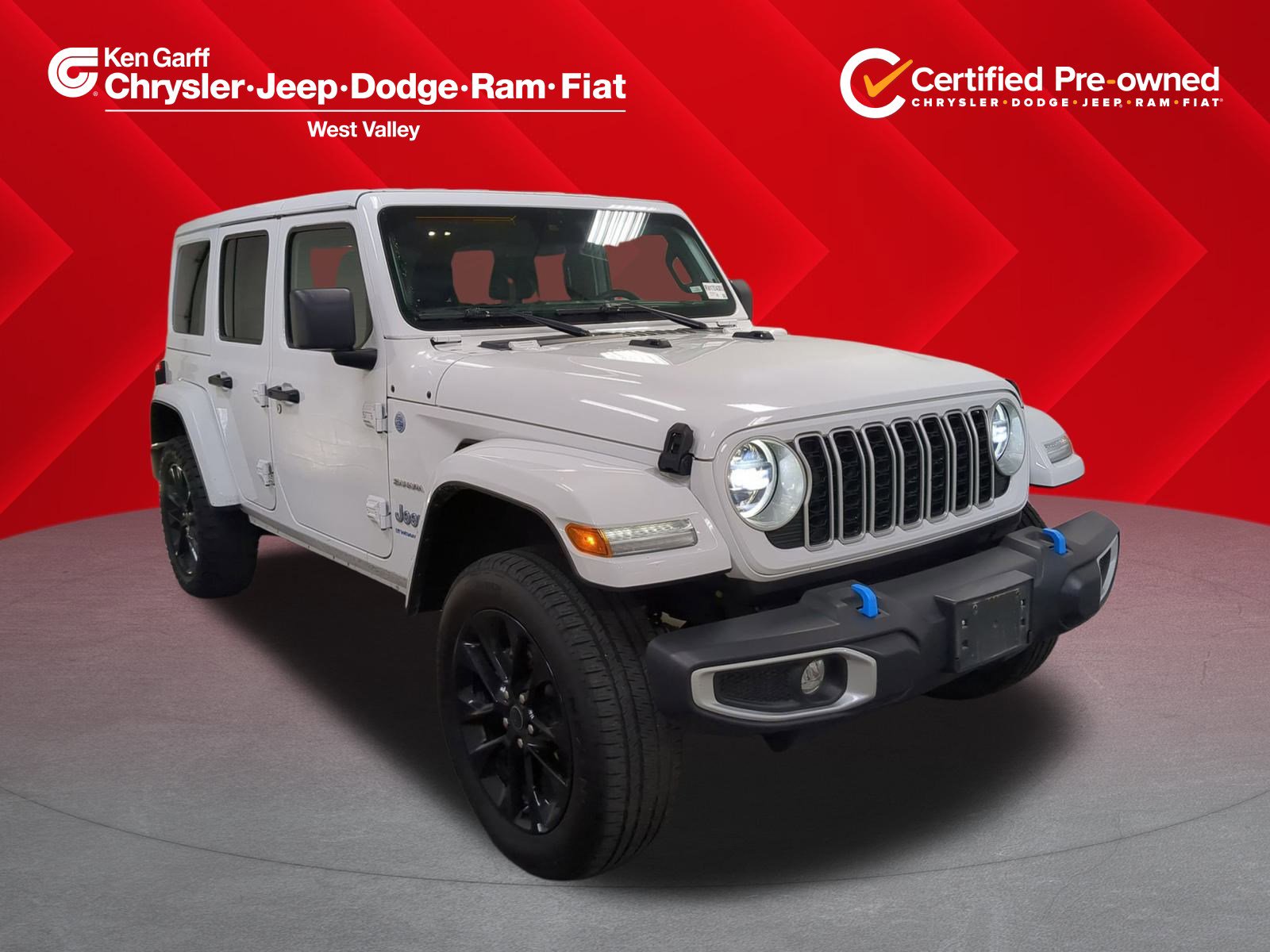 Used 2024 Jeep Wrangler Sahara