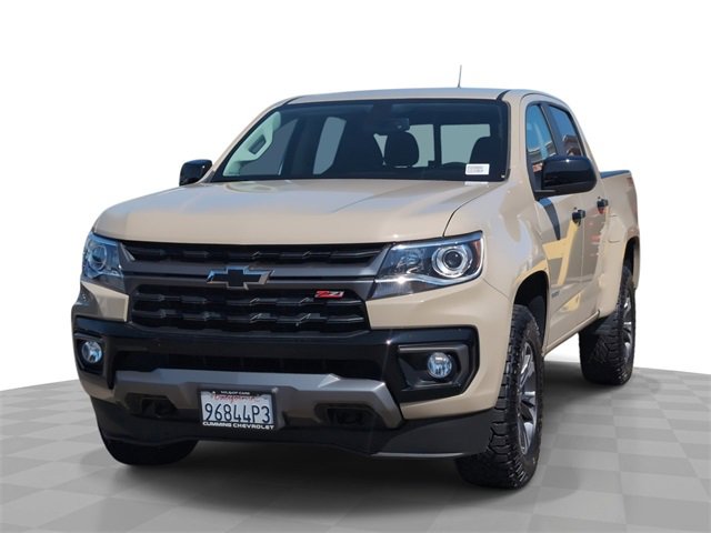 Certified 2022 Chevrolet Colorado Z71