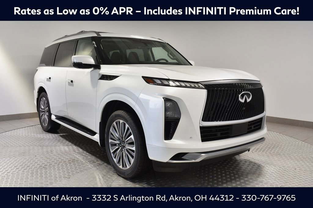 New 2026 INFINITI QX80 Luxe w/ Exterior Package image 8