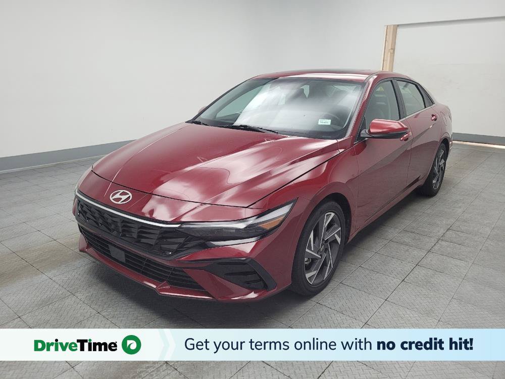 Used 2025 Hyundai Elantra Limited FWD image 1
