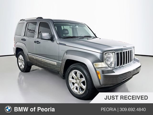 Used 2012 Jeep Liberty Limited w/ Tire & Wheel Group AWD/4WD image 1