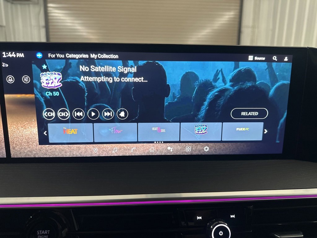 Certified 2025 INFINITI QX80 Sensory image 17