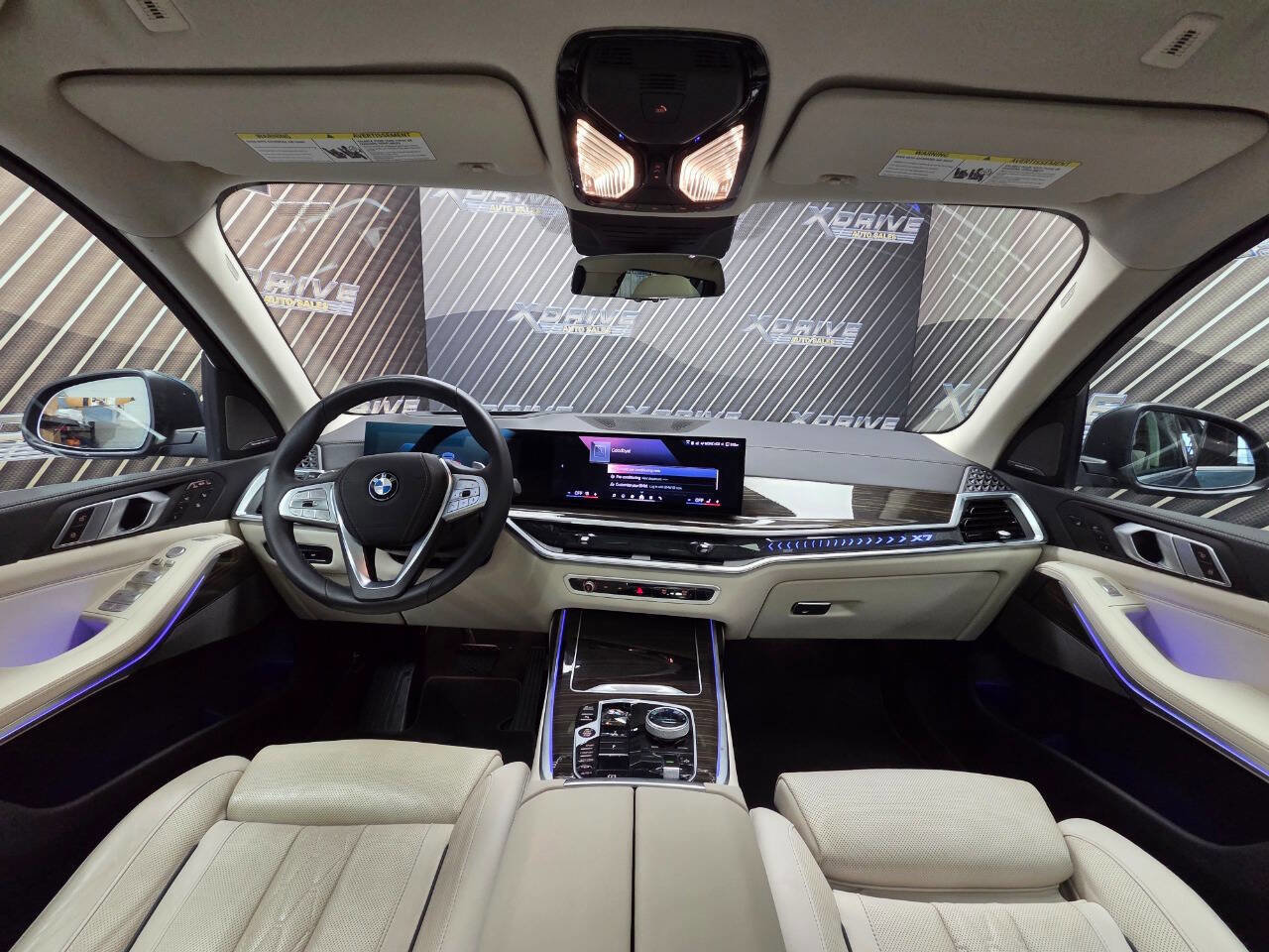 Used 2024 BMW X7 xDrive40i w/ Executive Package AWD/4WD image 28