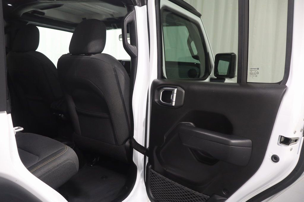 Certified 2024 Jeep Wrangler Sport S image 17