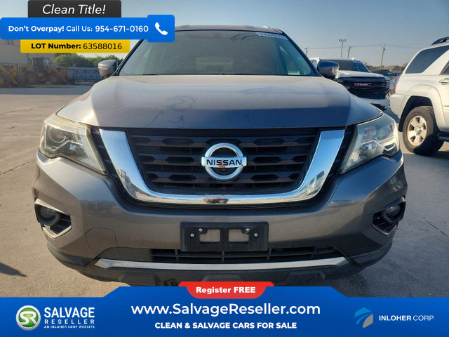 Used 2019 Nissan Pathfinder SL FWD image 7