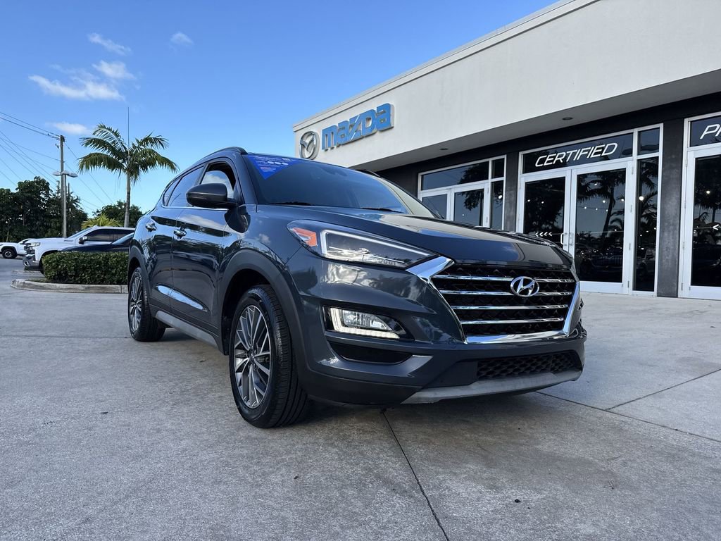 Used 2019 Hyundai Tucson Ultimate w/ Cargo Package image 31