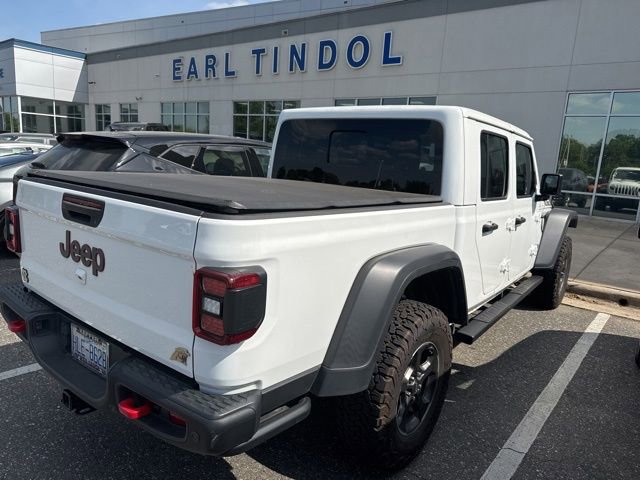 Used 2020 Jeep Gladiator Rubicon AWD/4WD image 5