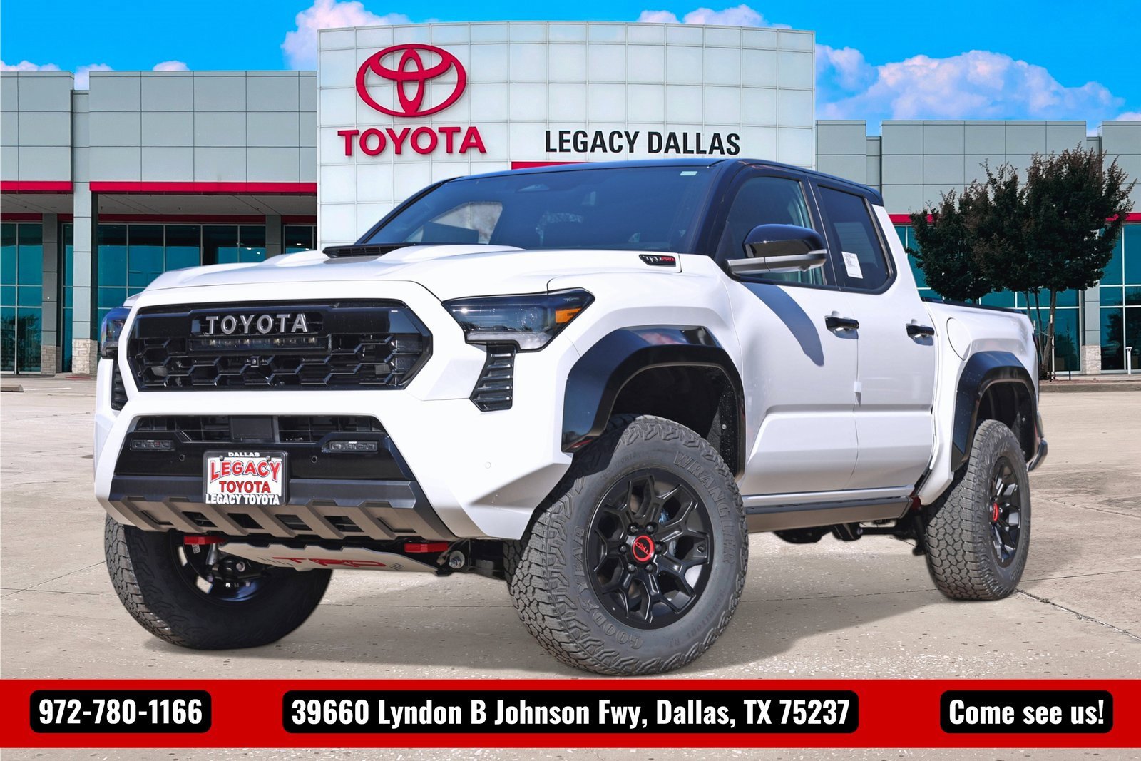 New 2026 Toyota Tacoma TRD Pro