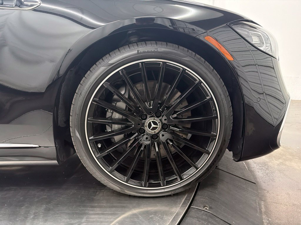 New 2027 Mercedes-Benz S 580 4MATIC Sedan image 9