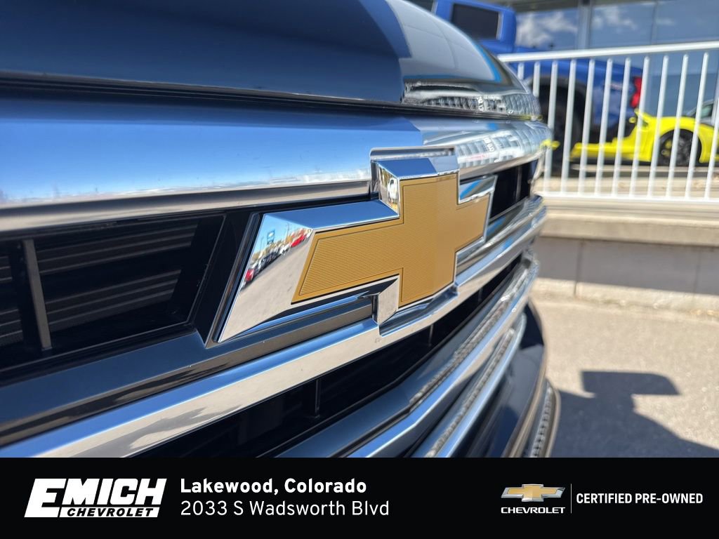 Certified 2025 Chevrolet Silverado 1500 High Country w/ High Country Premium Package image 11