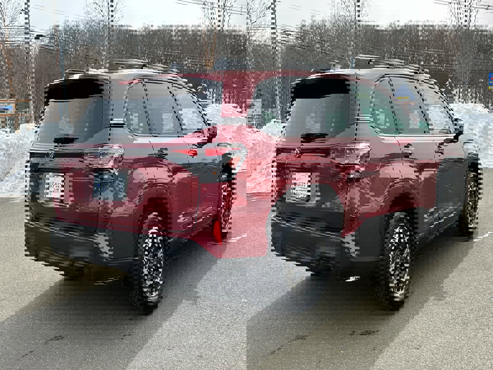 Used 2025 Subaru Forester Premium image 4