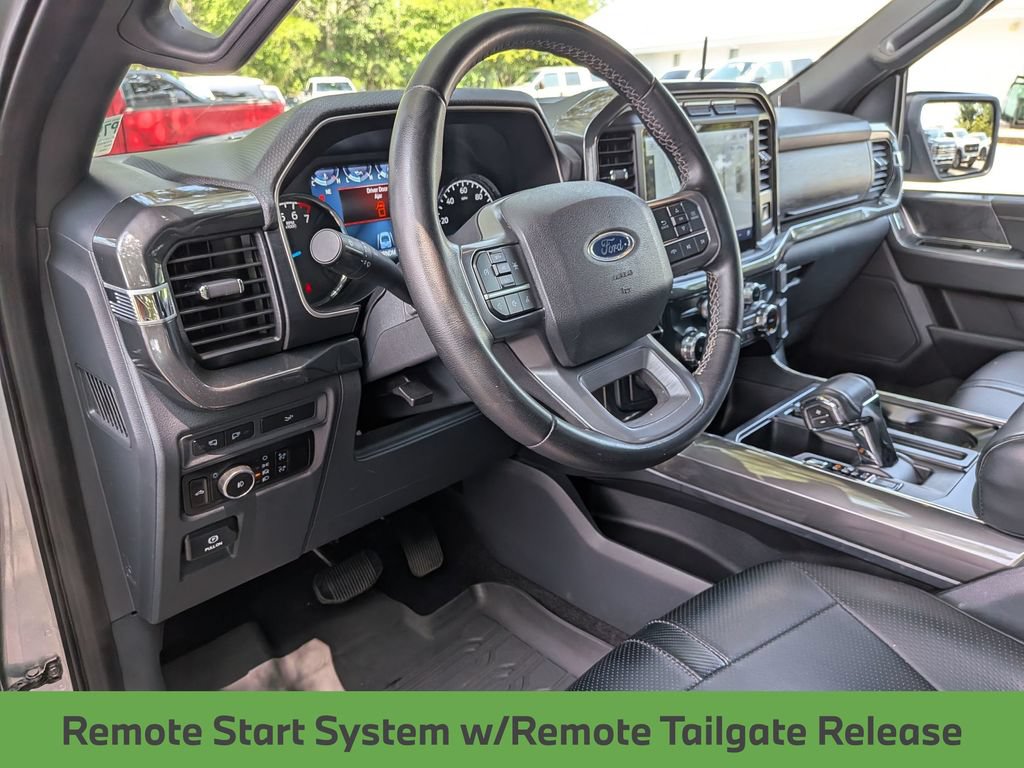 Used 2023 Ford F150 XLT w/ Equipment Group 302A High AWD/4WD image 32