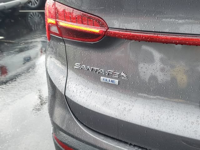 Used 2022 Hyundai Santa Fe Blue AWD/4WD image 7