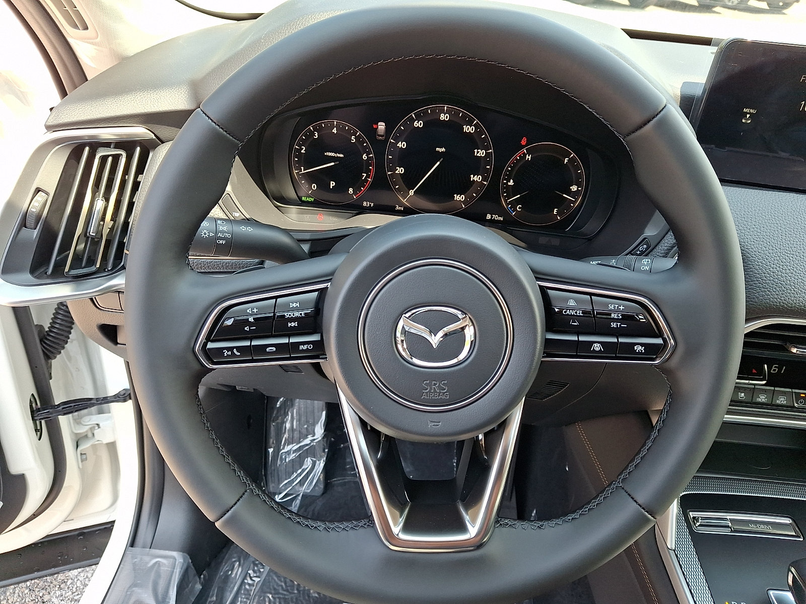 New 2026 MAZDA CX-70 3.3 Turbo w/ Premium Package AWD/4WD image 17