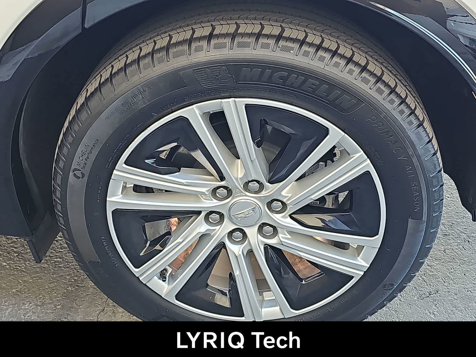 Used 2024 Cadillac Lyriq Tech AWD/4WD image 12