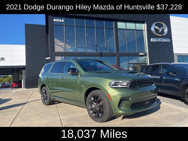 Used 2021 Dodge Durango R/T w/ Technology Group