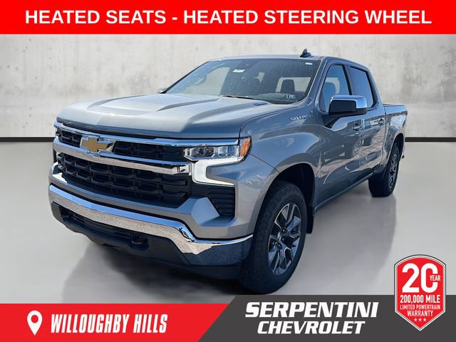 New 2026 Chevrolet Silverado 1500 LT