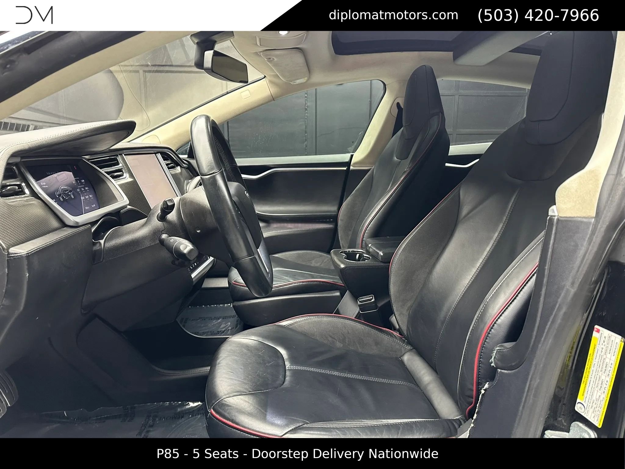 Used 2013 Tesla Model S Performance image 18