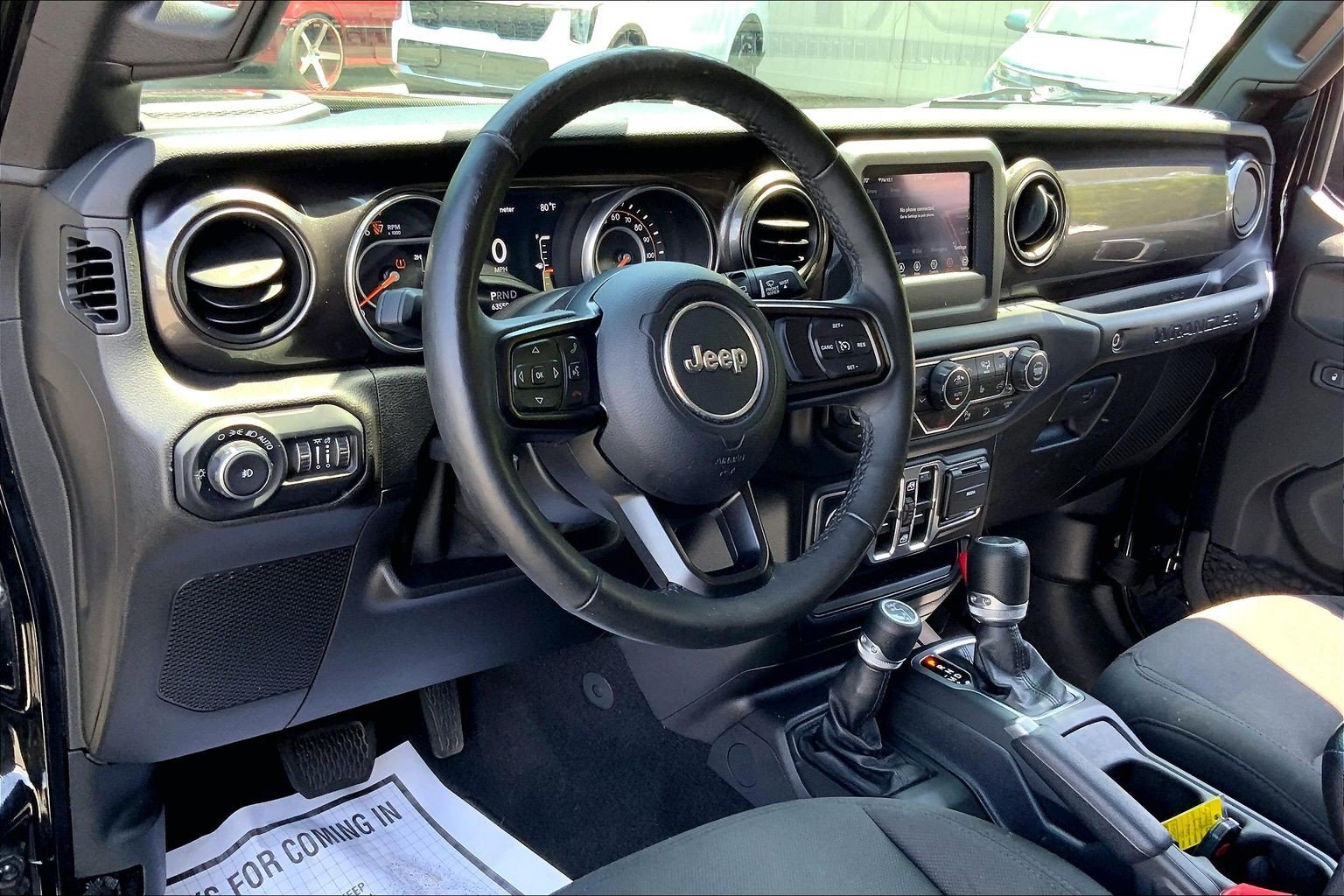 Used 2019 Jeep Wrangler Unlimited Sport AWD/4WD image 16