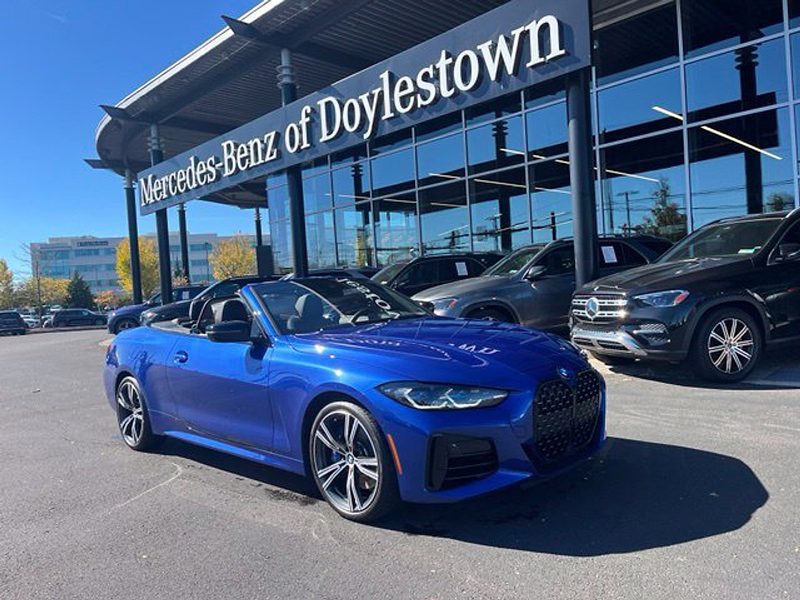 Used 2022 BMW 440i xDrive Convertible w/ Premium Package AWD/4WD image 12