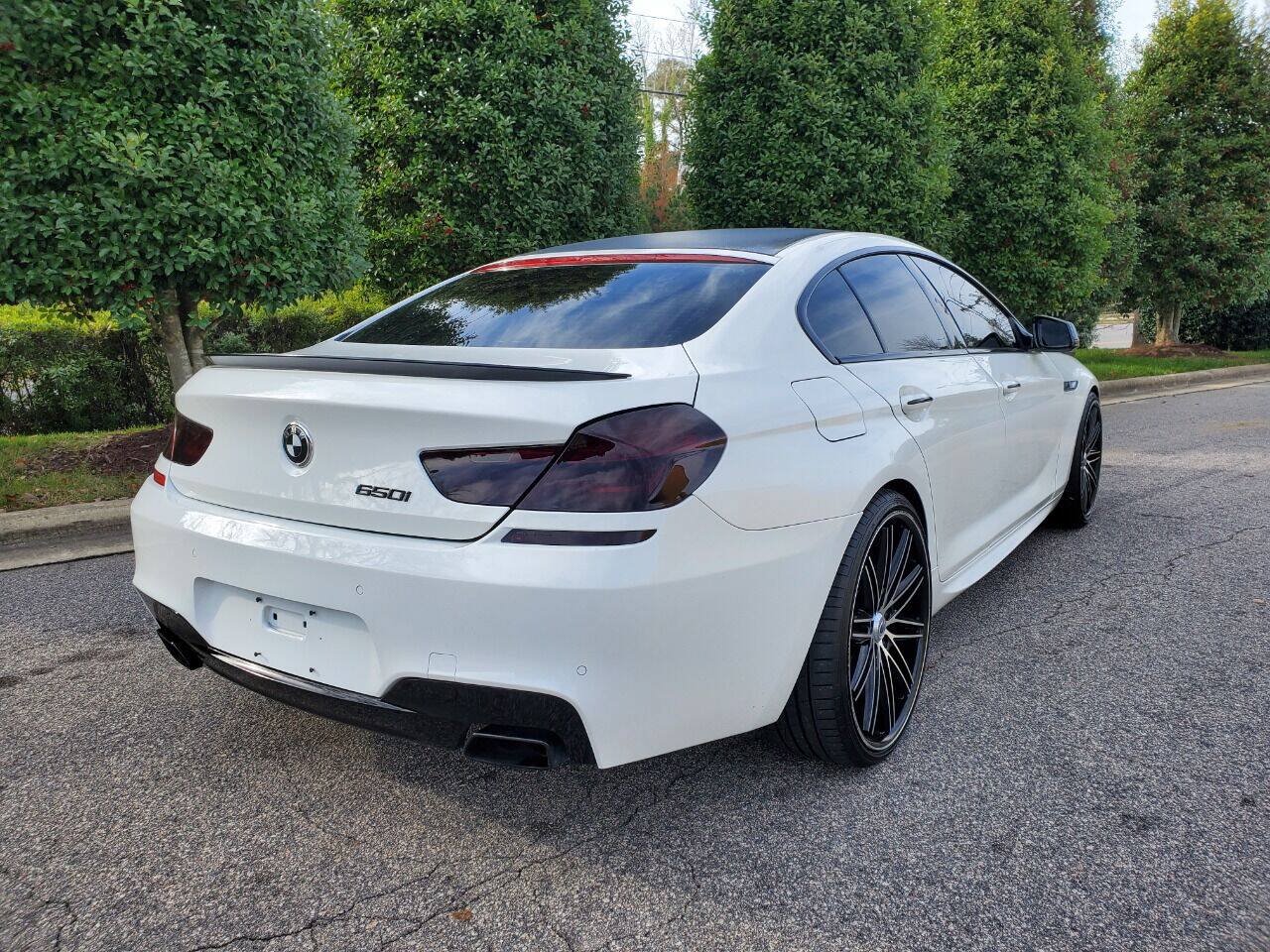 Used 2013 BMW 650i Gran Coupe RWD image 5