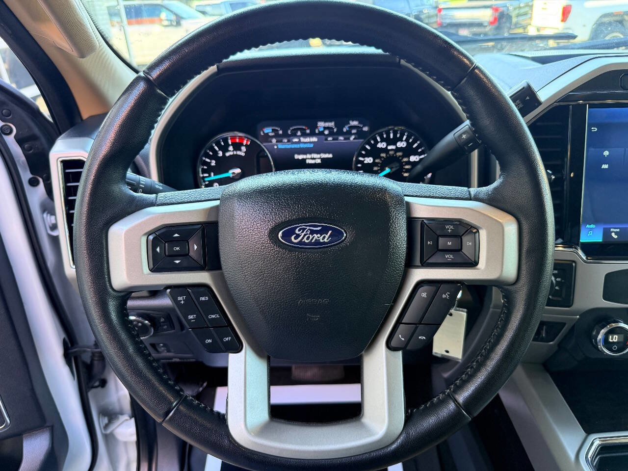 Used 2022 Ford F250 Lariat w/ Lariat Value Package AWD/4WD image 26