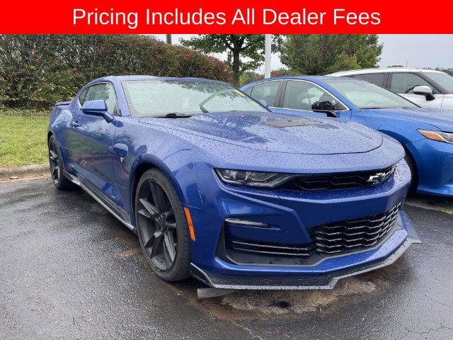 Used 2021 Chevrolet Camaro SS RWD image 11