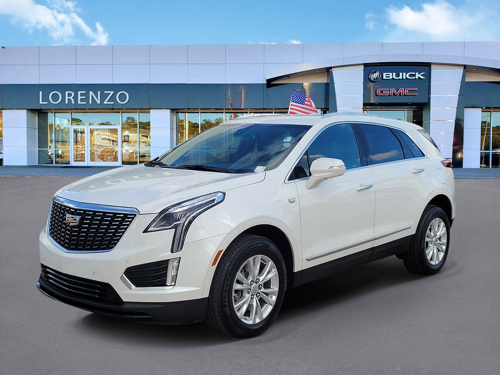 Used 2022 Cadillac XT5 Luxury