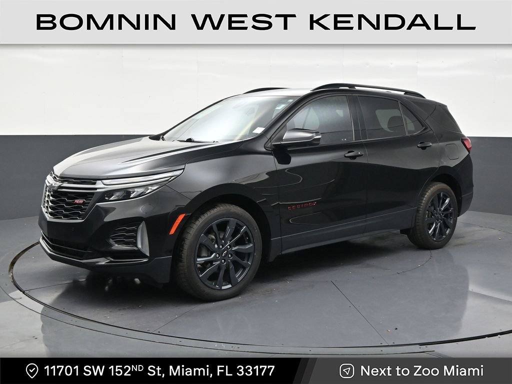 Used 2022 Chevrolet Equinox RS w/ RS Leather Package FWD image 1