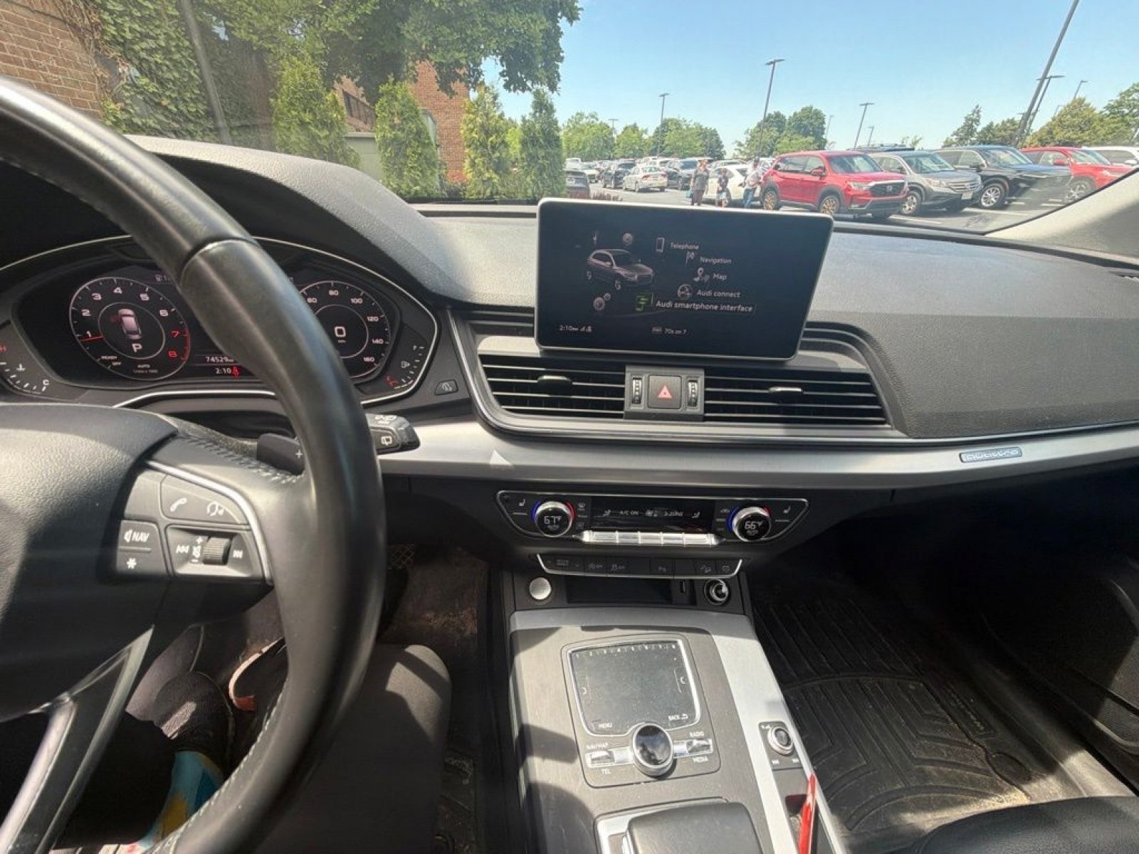 Used 2018 Audi Q5 2.0T Premium Plus w/ Premium Plus Package AWD/4WD image 17