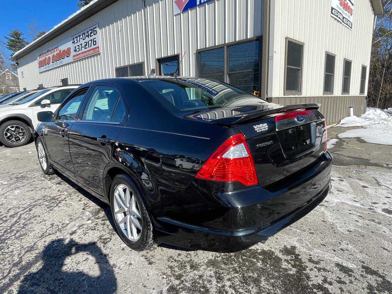 Used 2012 Ford Fusion SEL AWD/4WD image 6
