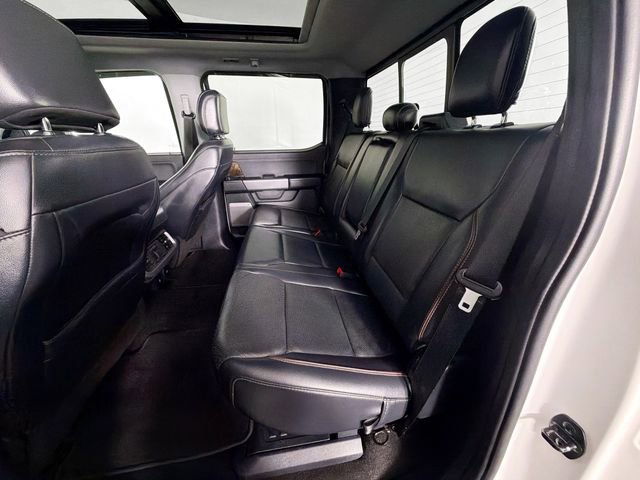 Used 2021 Ford F150 Lariat w/ Equipment Group 502A High image 26