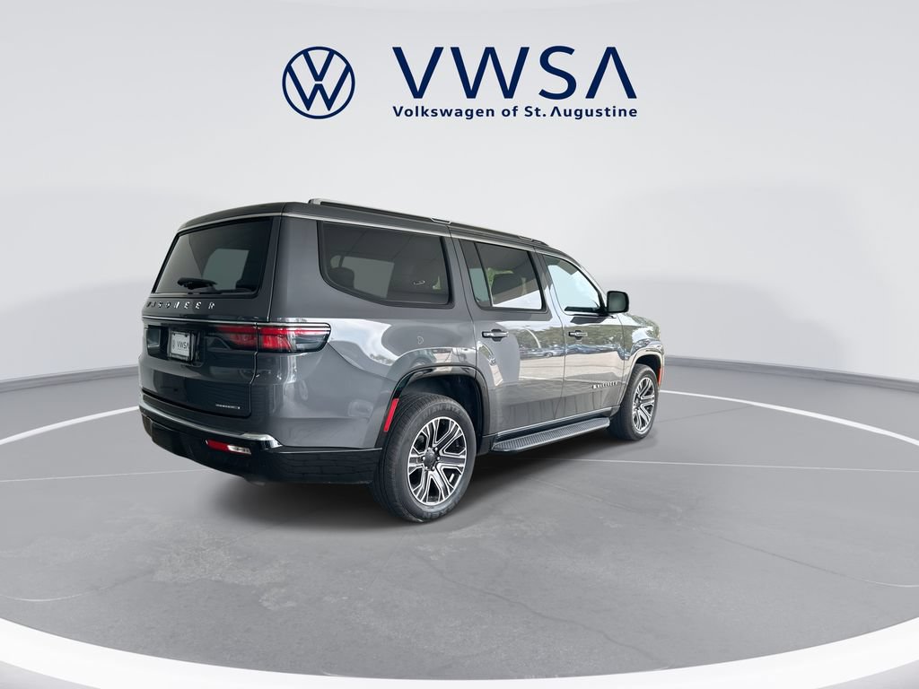 Used 2024 Jeep Wagoneer Series II AWD/4WD image 7