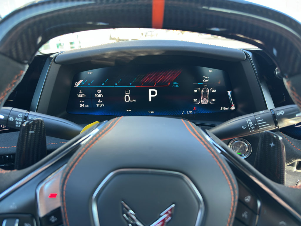 New 2026 Chevrolet Corvette Z06 w/ Stealth Interior Trim Package image 15