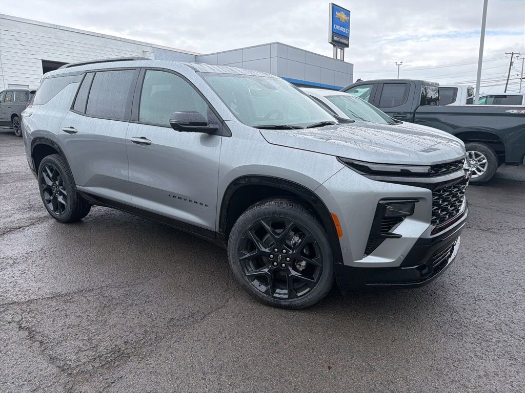 New 2026 Chevrolet Traverse RS
