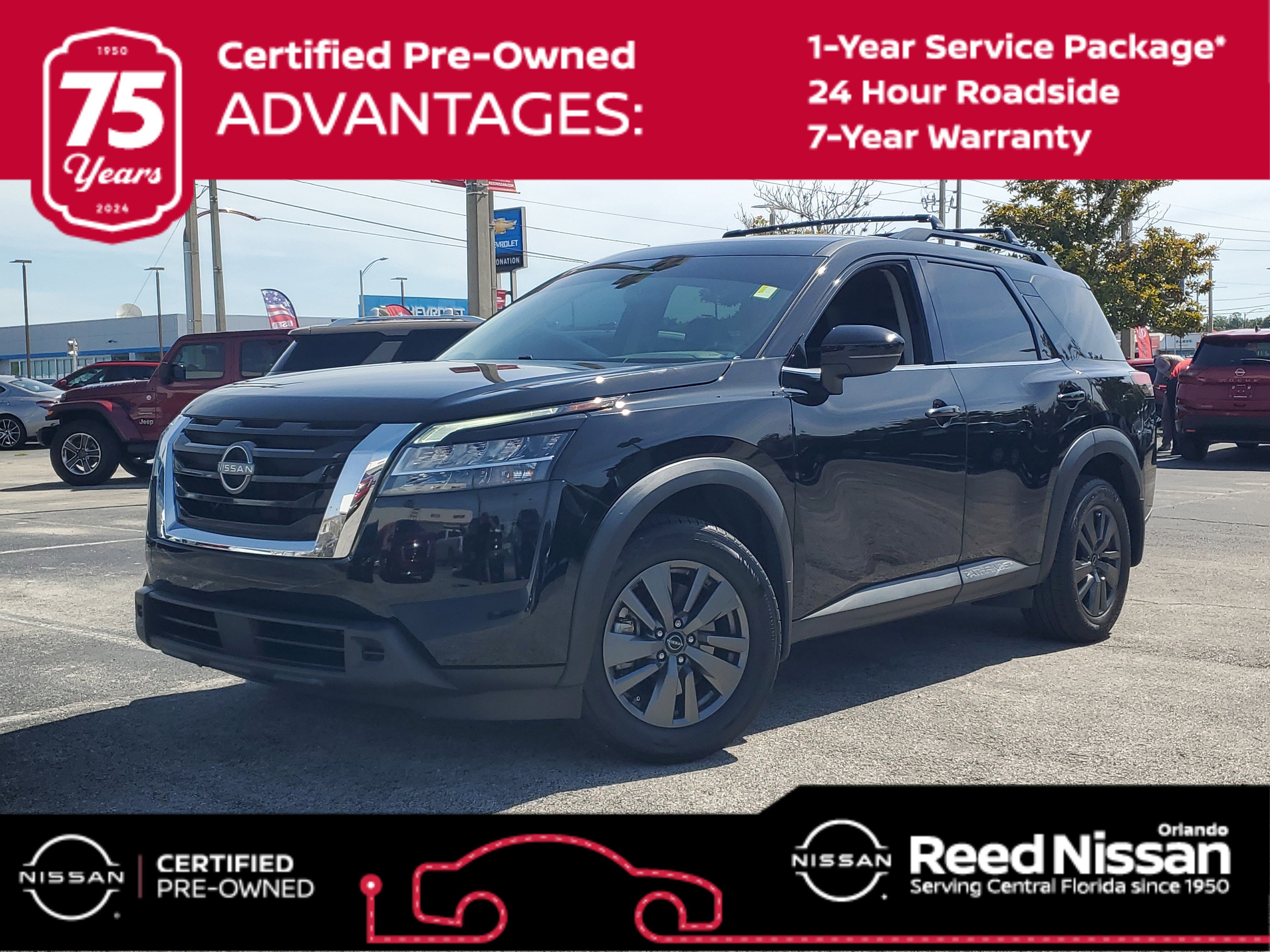 Certified 2022 Nissan Pathfinder SV