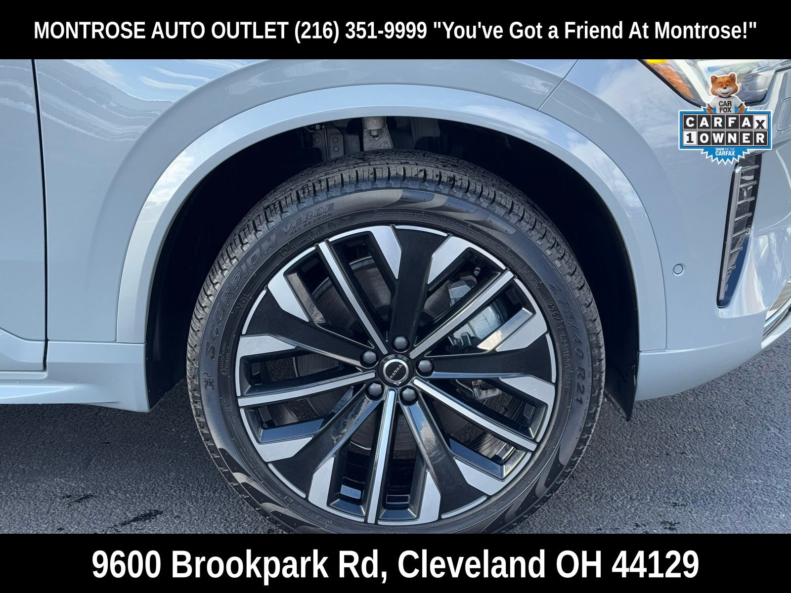 Used 2025 Volvo XC90 T8 Ultra w/ Protection Package image 57