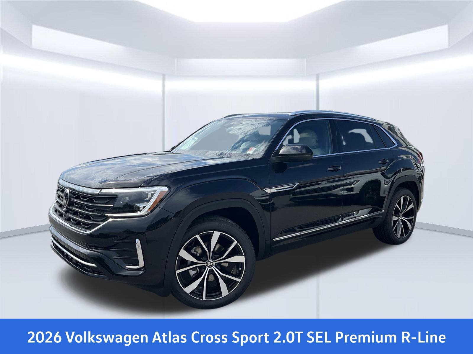 New 2026 Volkswagen Atlas Cross Sport SEL Premium R-Line