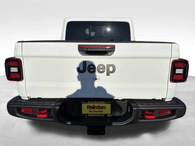 New 2026 Jeep Gladiator Rubicon AWD/4WD image 6
