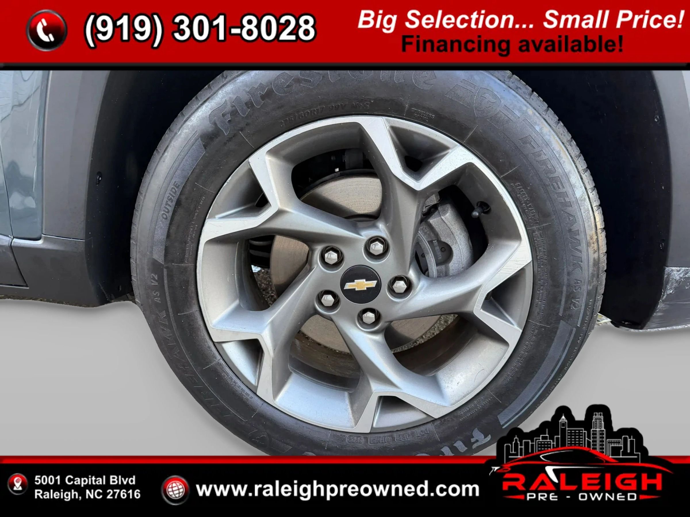 Used 2025 Chevrolet Trax LT w/ Driver Confidence Package FWD image 31