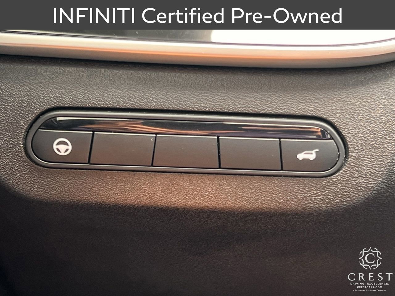 Certified 2023 INFINITI QX60 Luxe w/ Cargo Package AWD/4WD image 21
