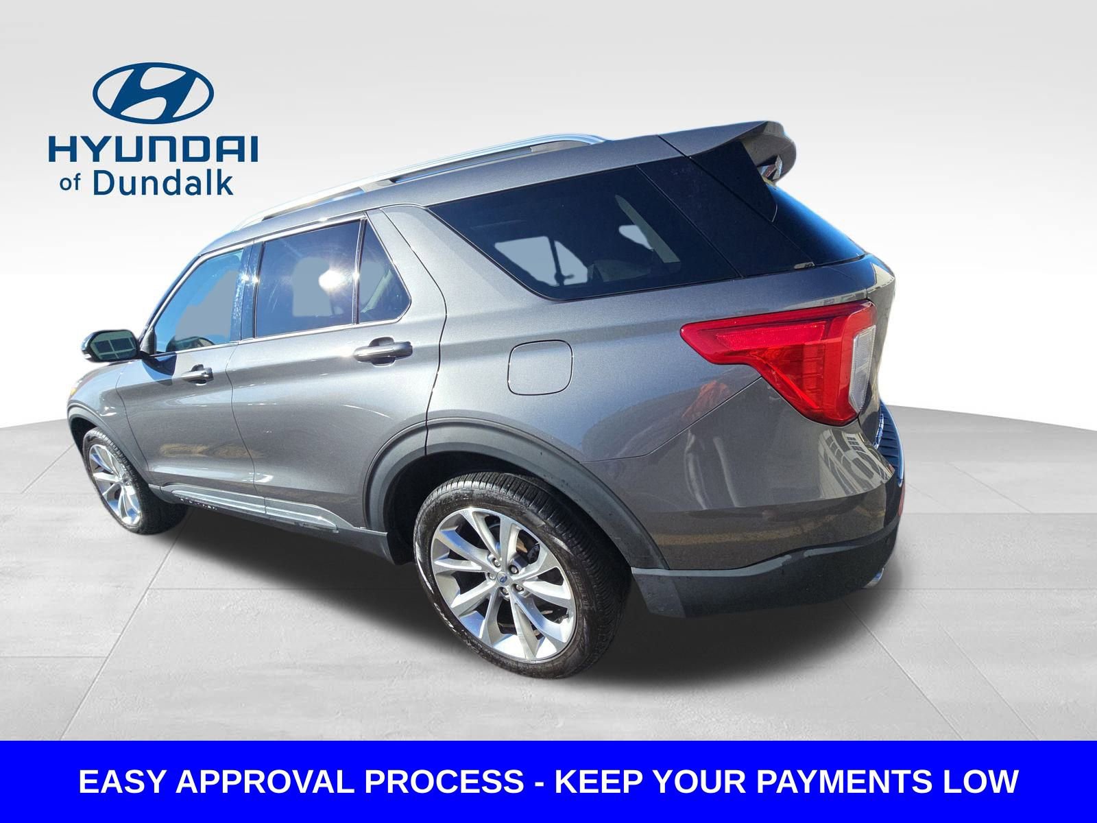 Used 2022 Ford Explorer Platinum w/ Equipment Group 601A image 8