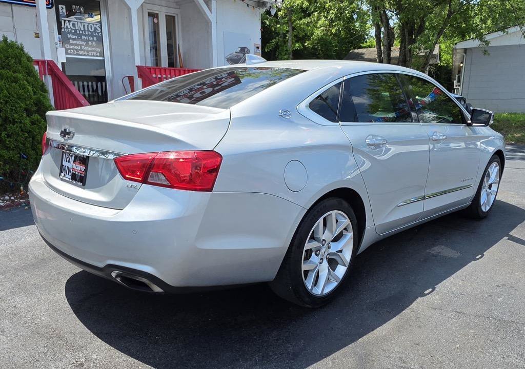 Used 2016 Chevrolet Impala LTZ FWD image 8