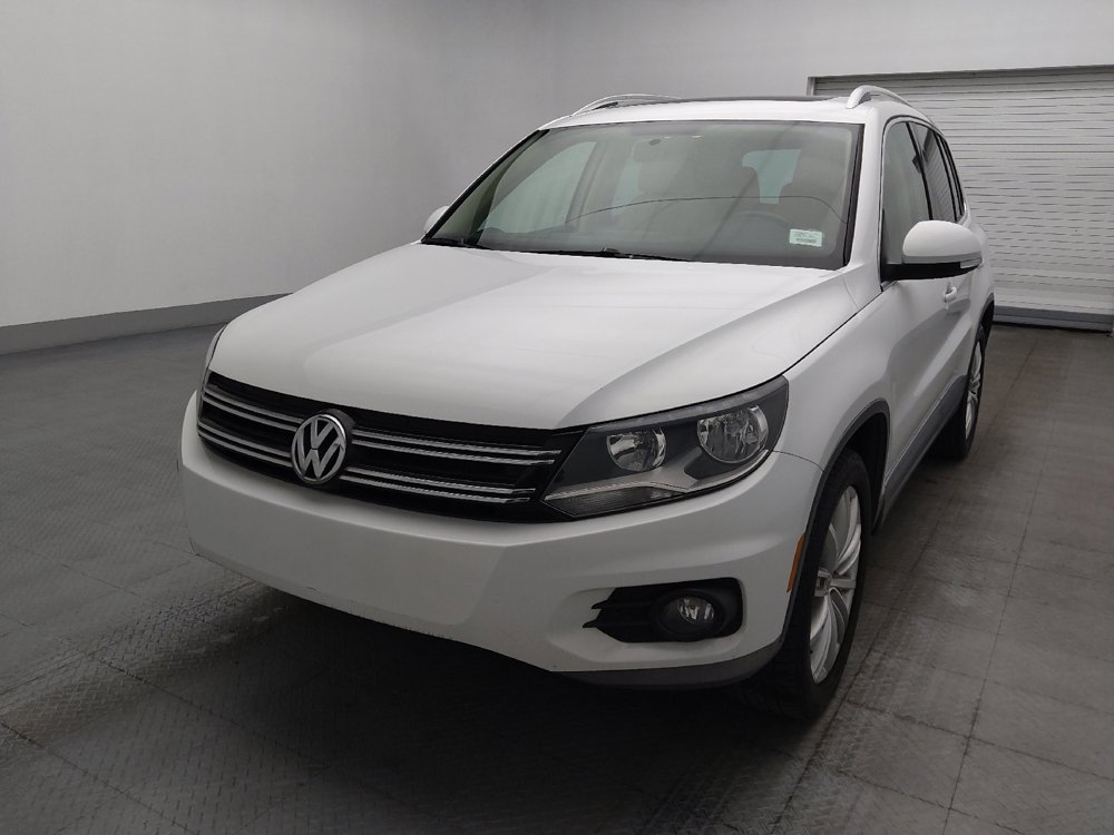 Used 2014 Volkswagen Tiguan SEL FWD image 15