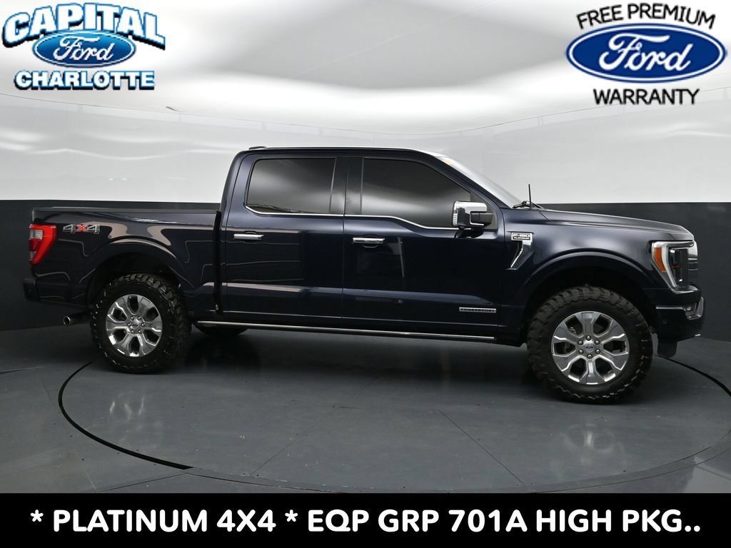 Used 2021 Ford F150 Platinum w/ Equipment Group 701A High AWD/4WD image 26