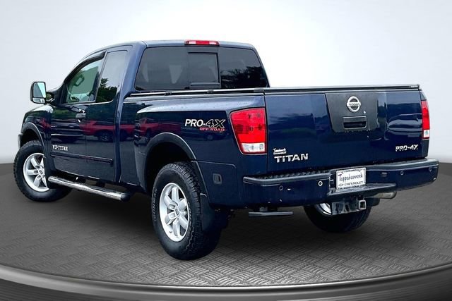 Used 2012 Nissan Titan PRO-4X w/ Pro-4x Premium Utility Pkg AWD/4WD image 4
