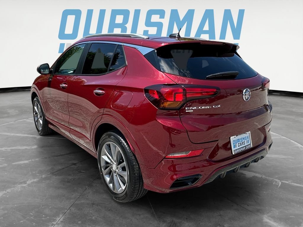 Used 2023 Buick Encore GX Select w/ Sport Touring Package AWD/4WD image 4