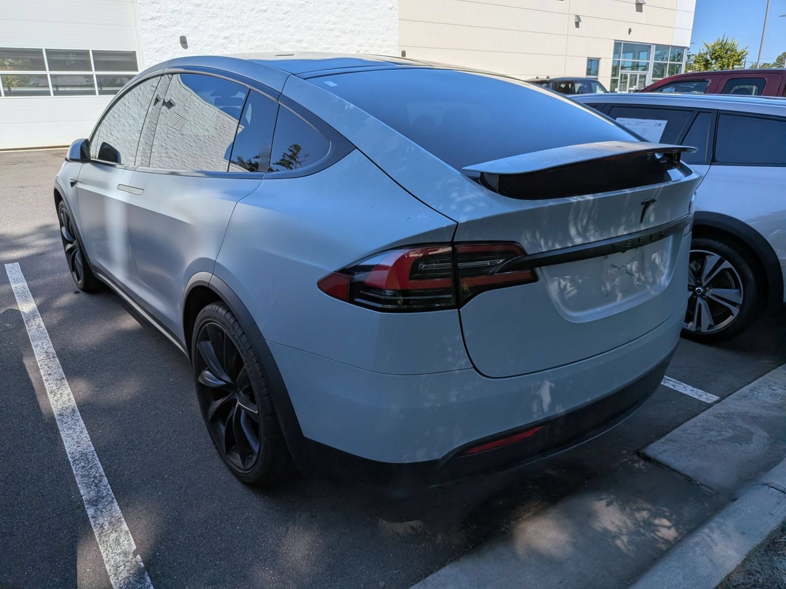 Used 2020 Tesla Model X Performance AWD/4WD image 4